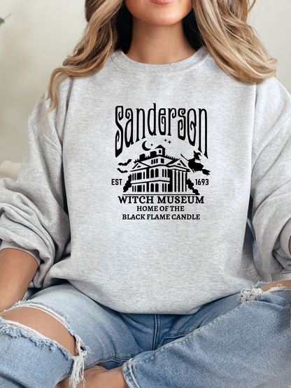 Sanderson Witch Museum Graphic