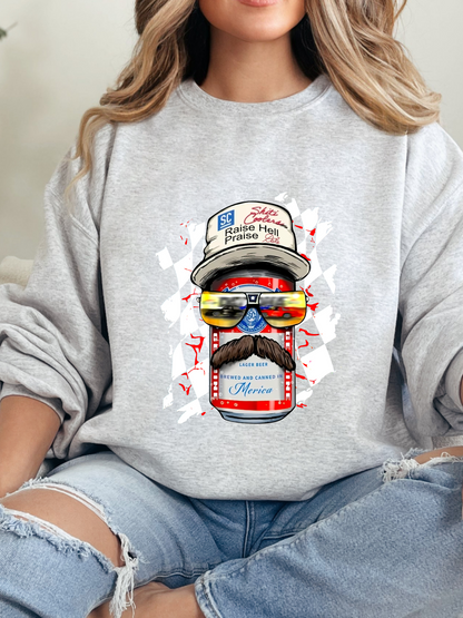 Raise Hell, Praise Dale Graphic