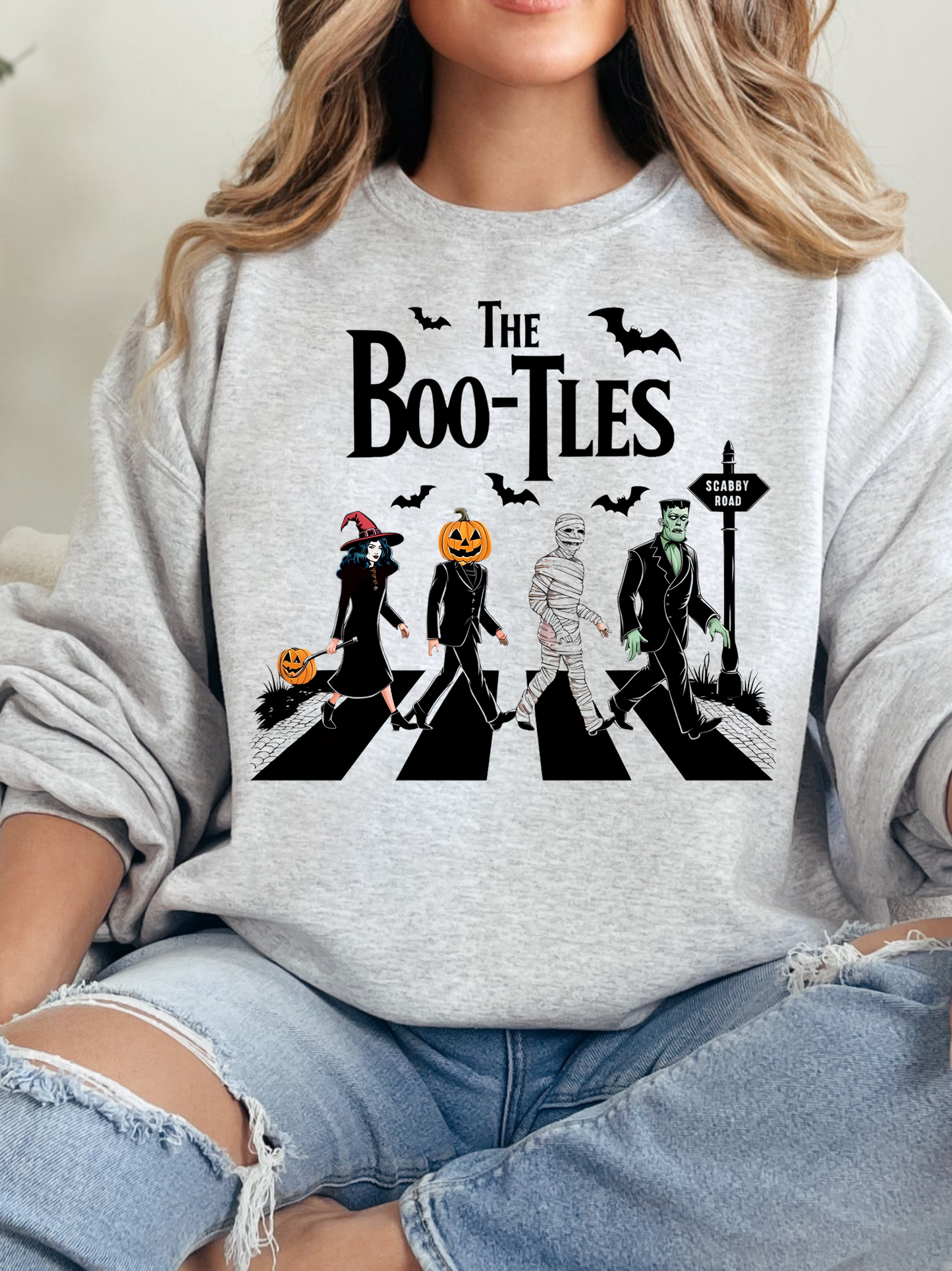 The Boo-tles Graphic