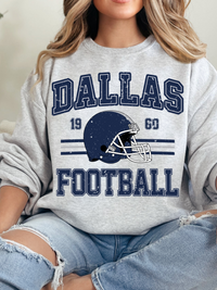 Dallas Football Vintage Graphic