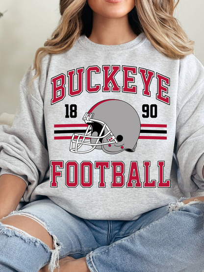 Buckeye Football Vintage Graphic
