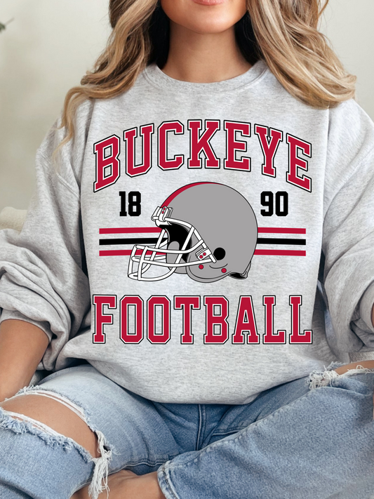 Buckeye Football Vintage Graphic