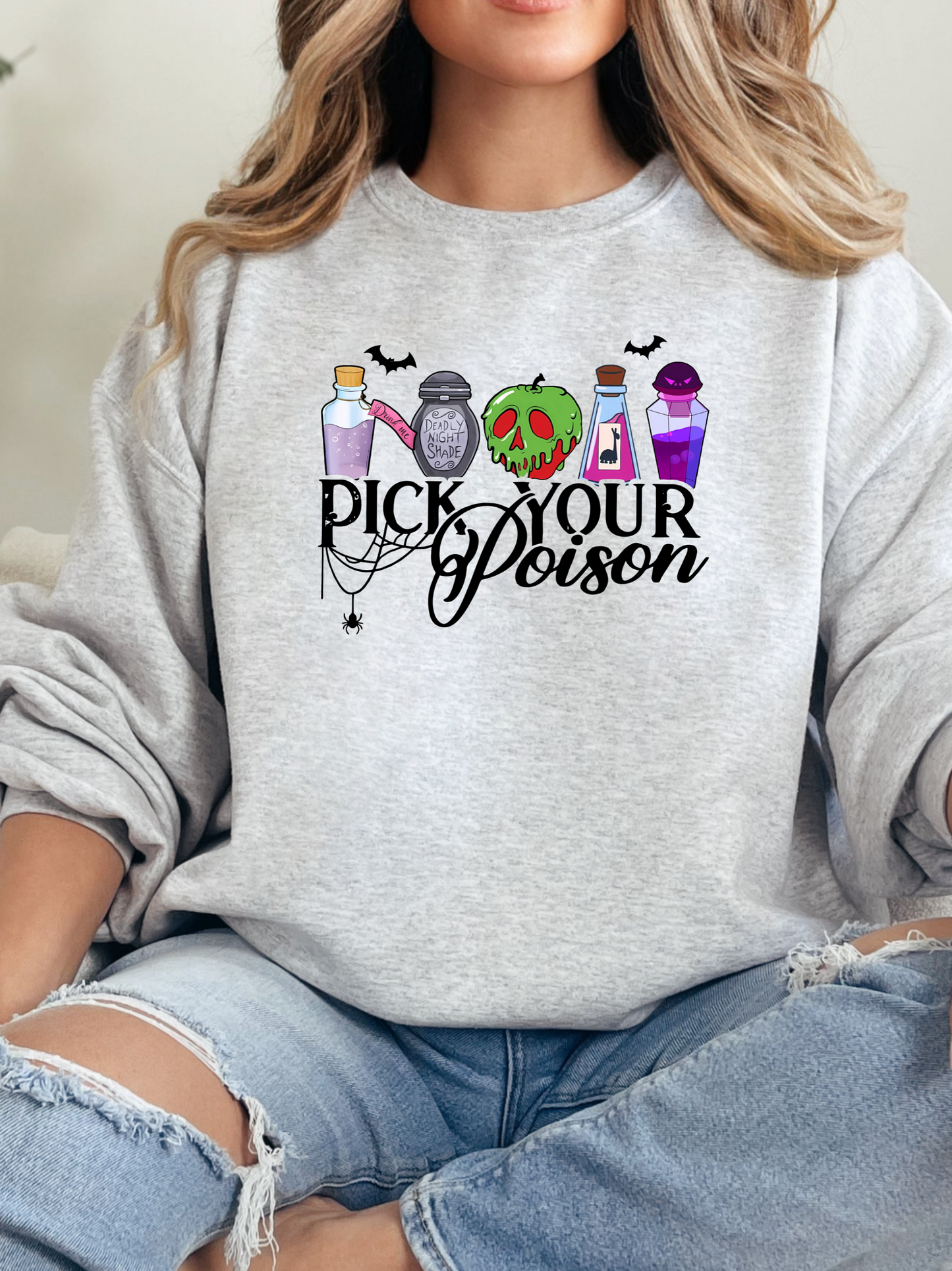 Pick Poison Graphic