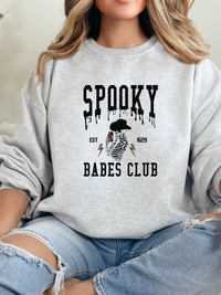 Spooky Babes Club Graphic