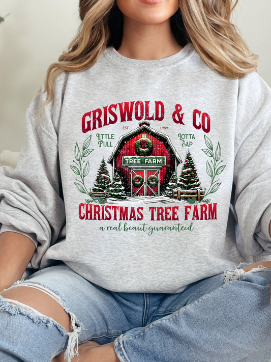 Gris & Co. Christmas Tree Farm Graphic