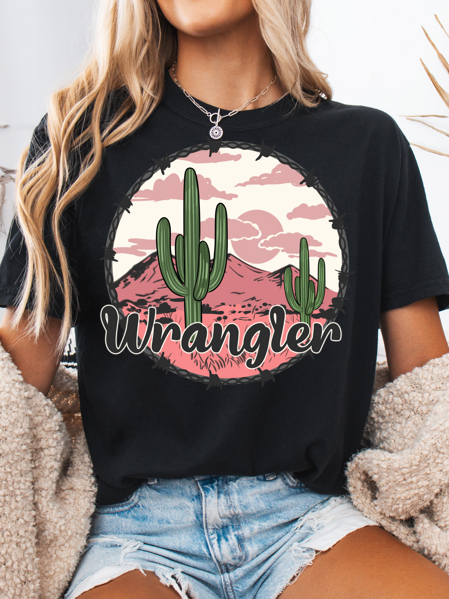 Western Wrangler Graphic