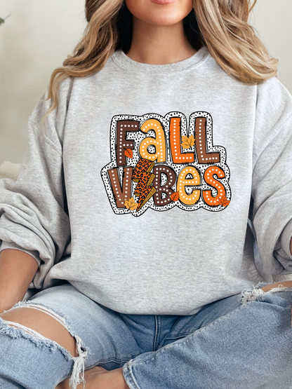 Fall Vibes Year Round Graphic