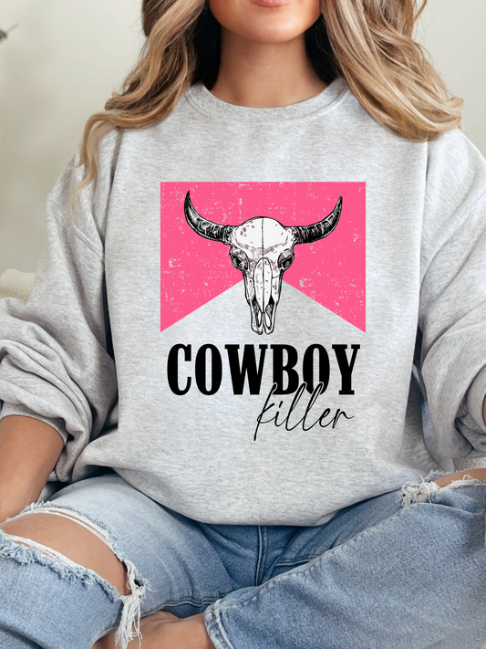 PINK Cowboy Kills Graphic