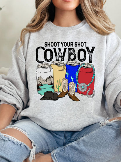 Shoot Your Shot Graphic