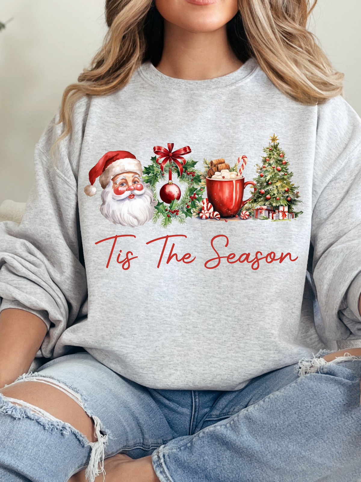 'Tis the Season Christmas Graphic