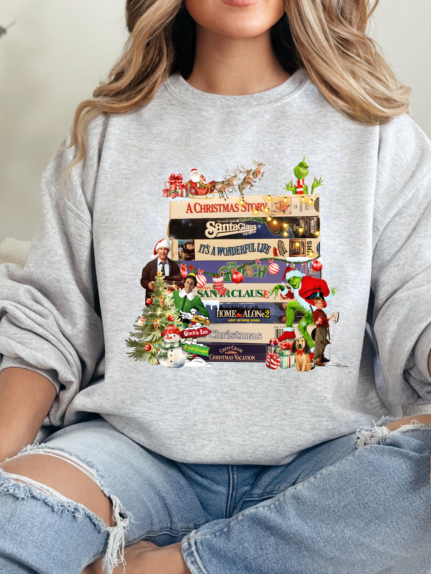 Christmas Movie Marathon Graphic