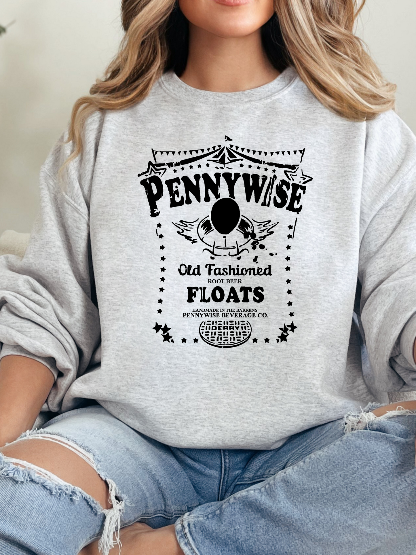 Old Fashion Penny Wise Graphic