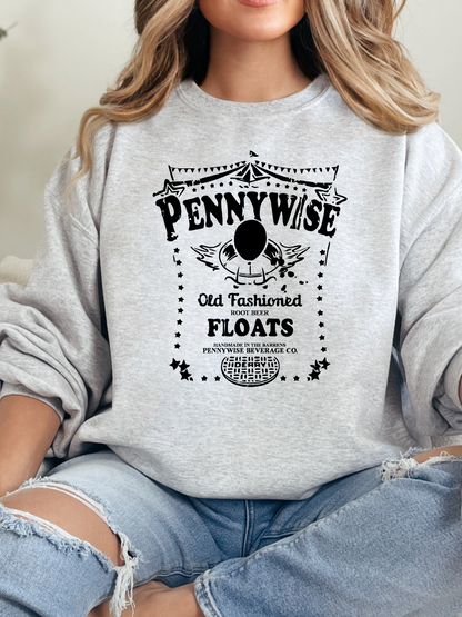 Old Fashion Penny Wise Graphic
