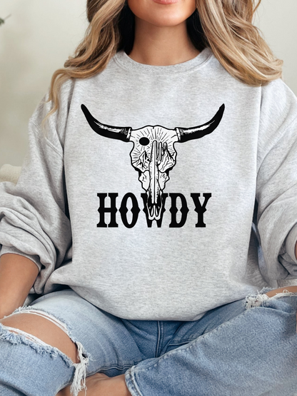 Homegrown Howdy Graphic