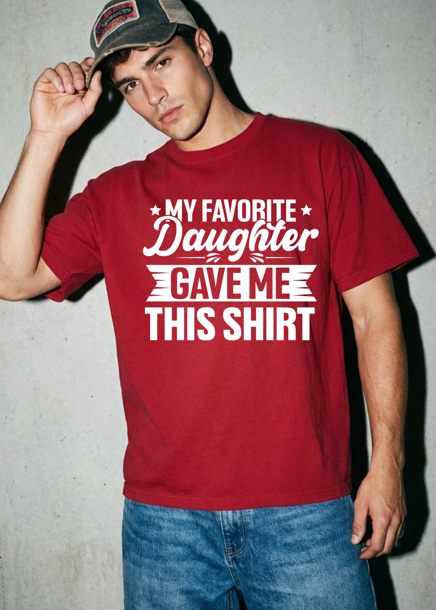 Favorite Daughter Graphic