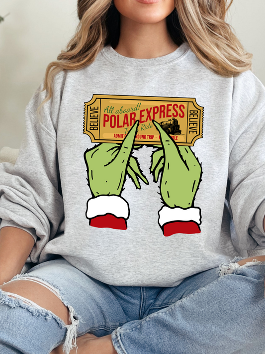 Stealing Christmas Express Graphic