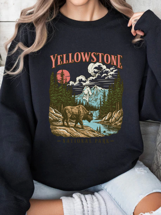 Yellowstone Graphic