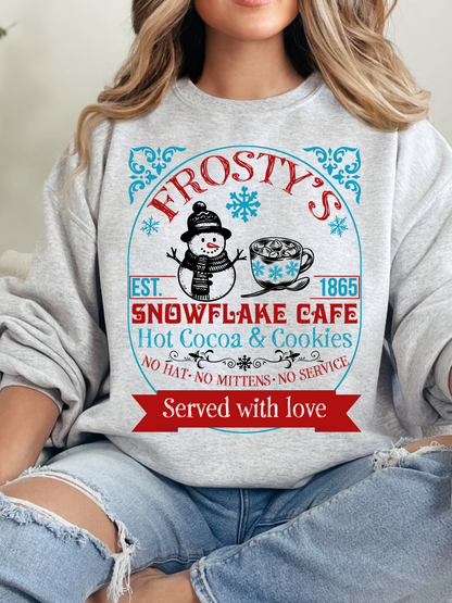 Frosty Cafe Graphic