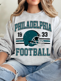 Philadelphia Football Vintage Graphic