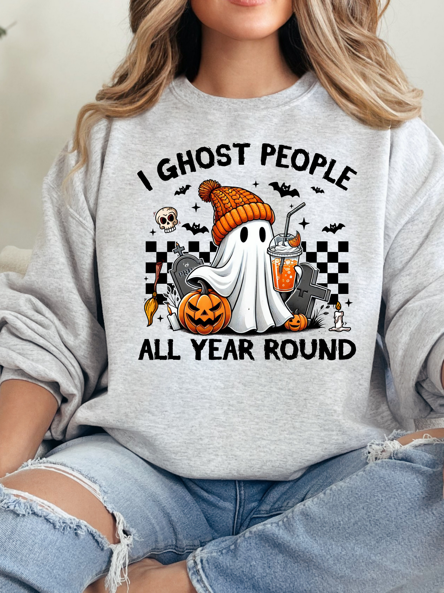 Ghost People All Year Round Graphic