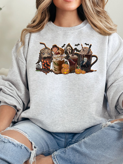 Halloween Coffee House Graphic
