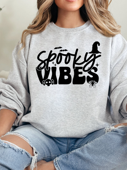 Spooky Vibes Graphic
