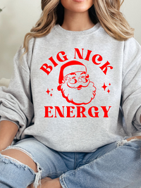 Big Nick Energy Graphic