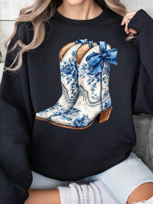 Boots and Blues Graphic