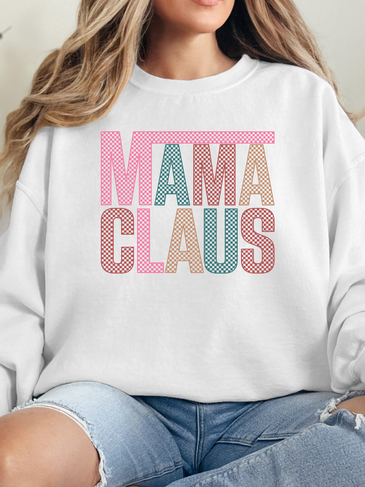 Mama Claus Christmas Graphic
