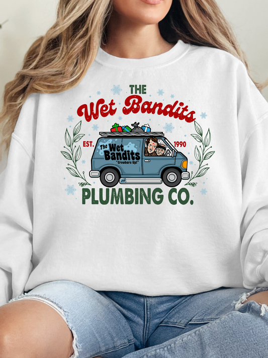 Mischief & Mops Plumbing Co. Graphic