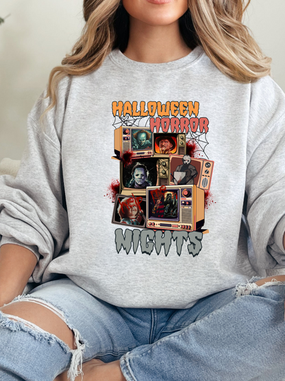 Halloween Horror Movies Graphic