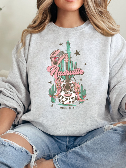 Nashville Rodeo Graphic