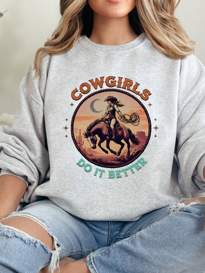 Mystic Cowgirl Graphic