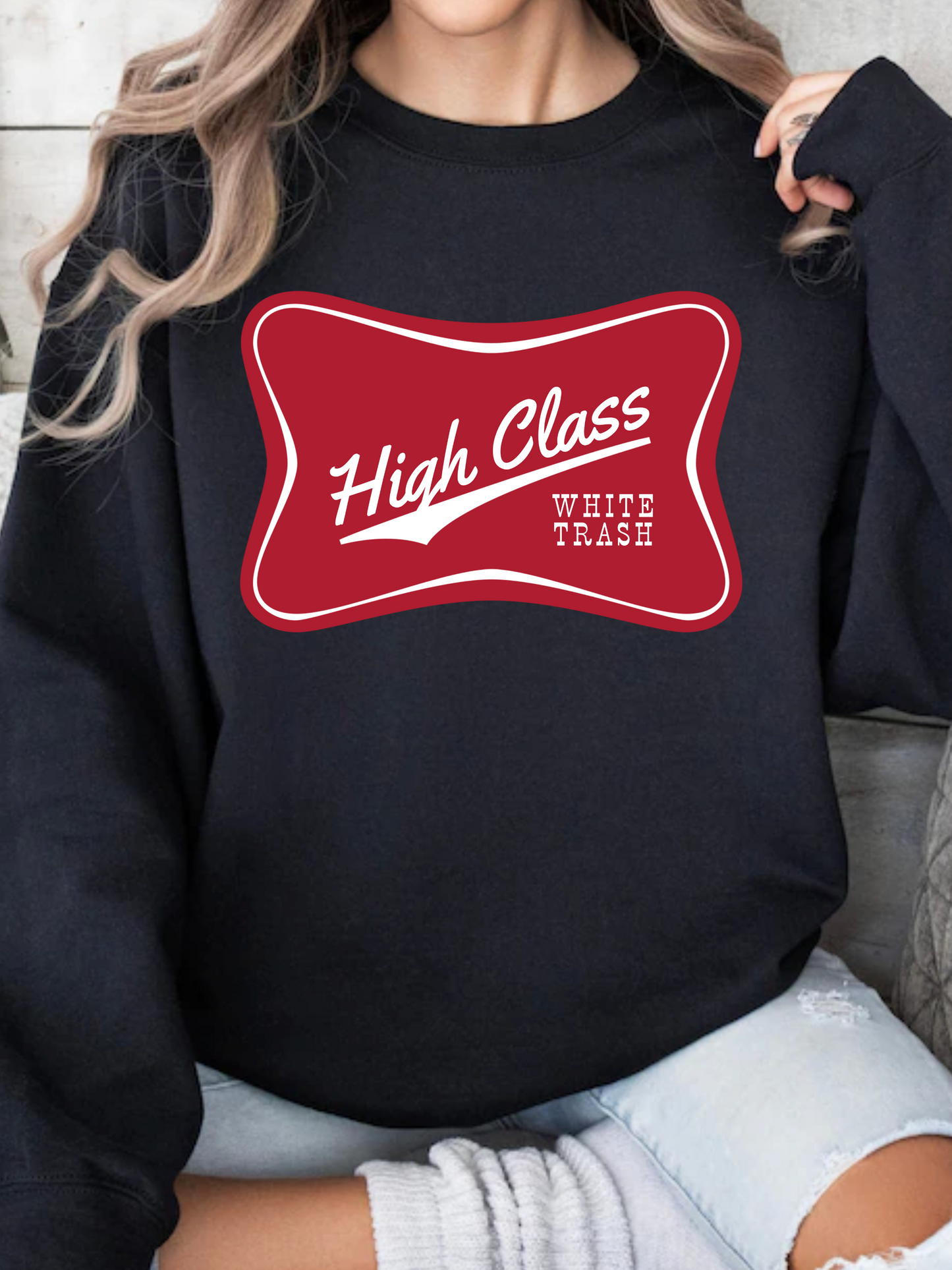 High Class White Trash Graphic