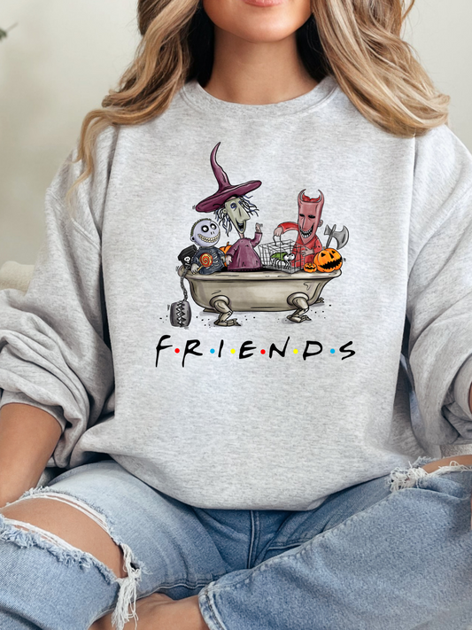 Spooky Friends Graphic