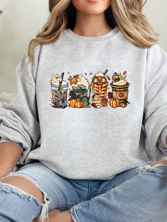 Harry Potter Latte Graphic