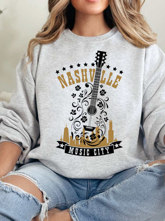 Welcome To Nashville Graphic