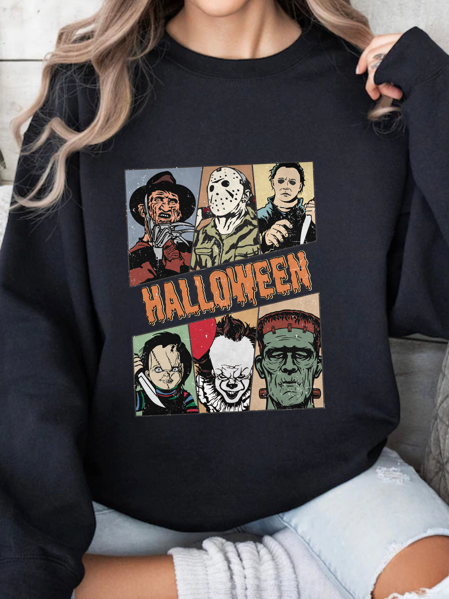 Halloween Tour Graphic