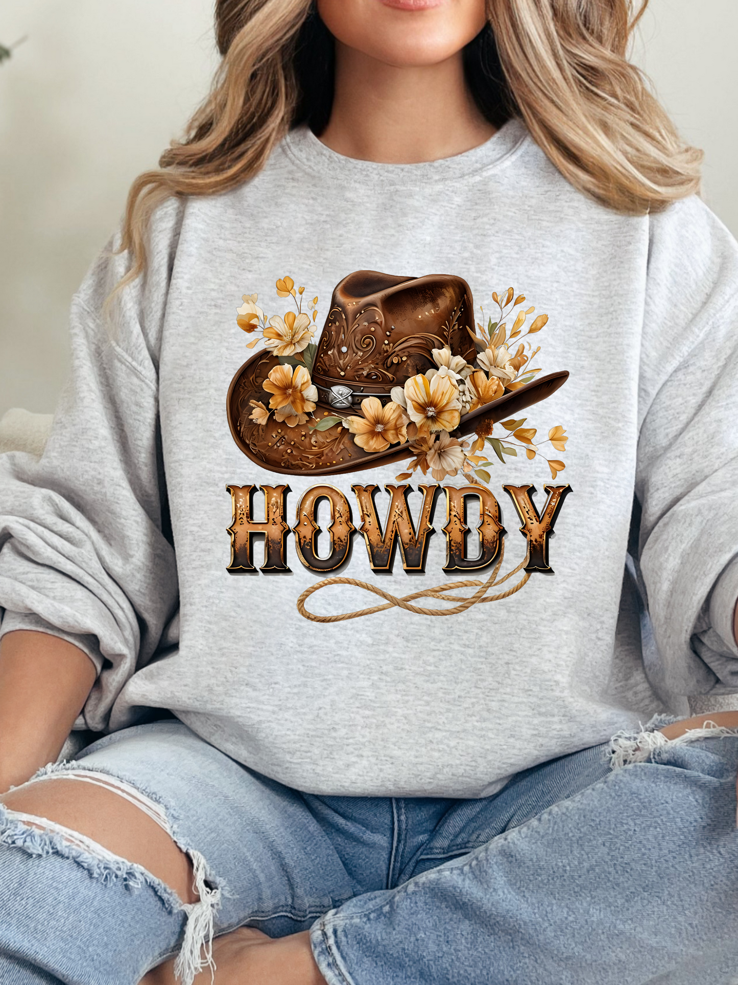 Howdy Honeyblossom Graphic