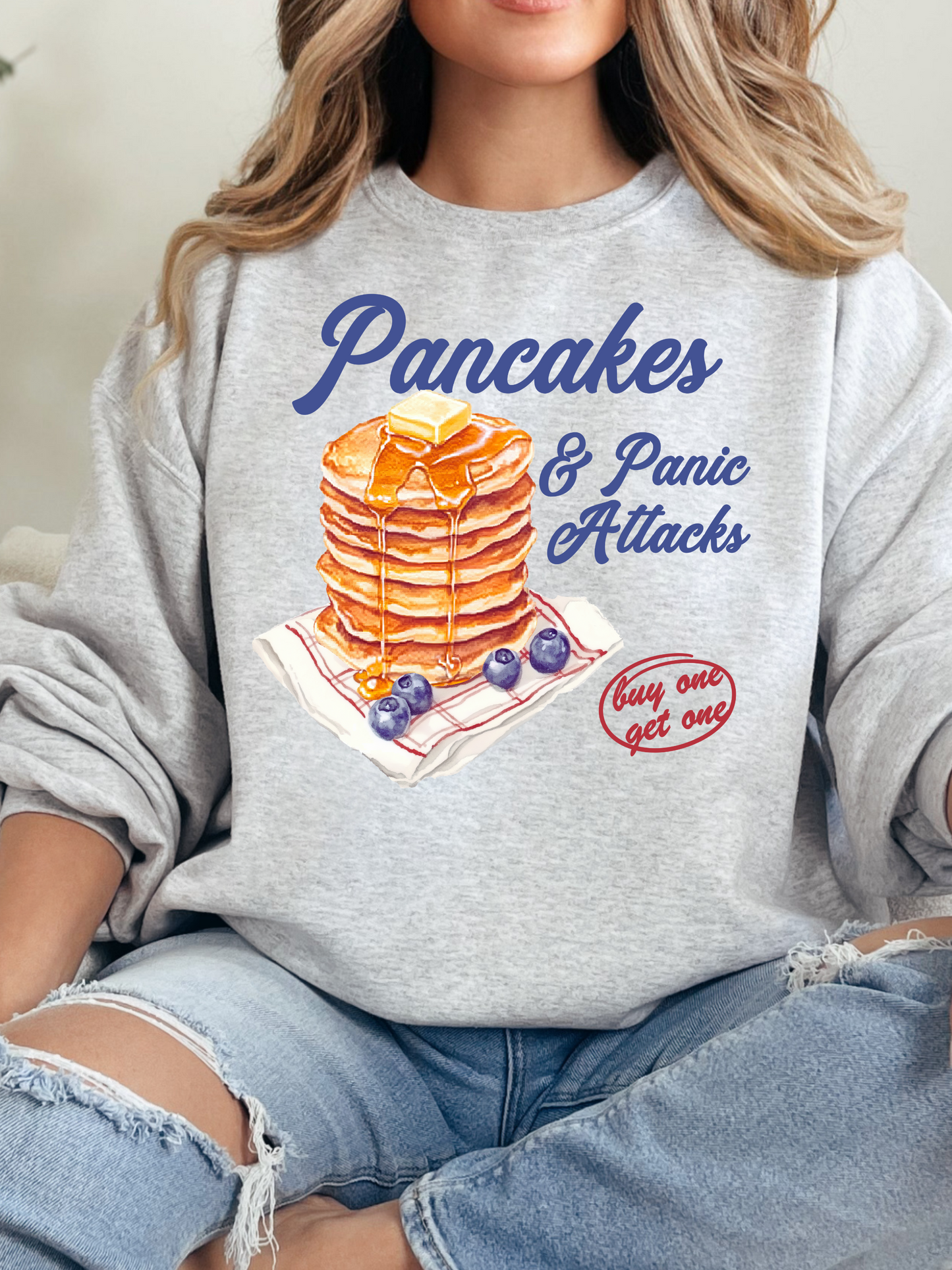 Pancakes and Panic Attacks Graphic