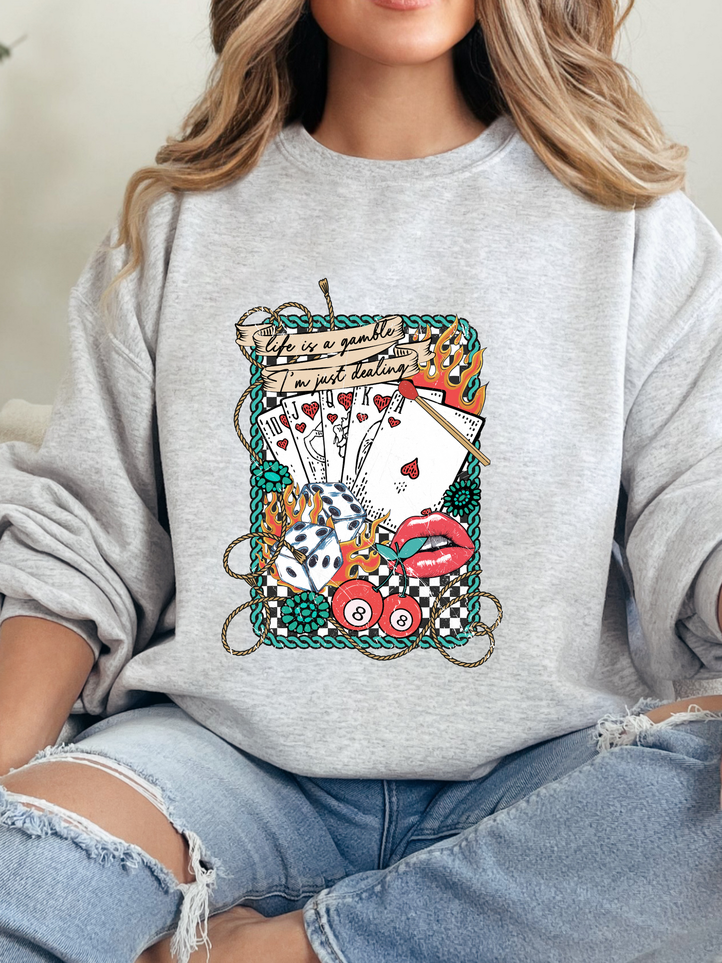Life is a Gamble Graphic