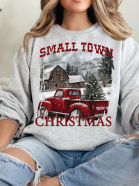 Small Town Christmas Graphic