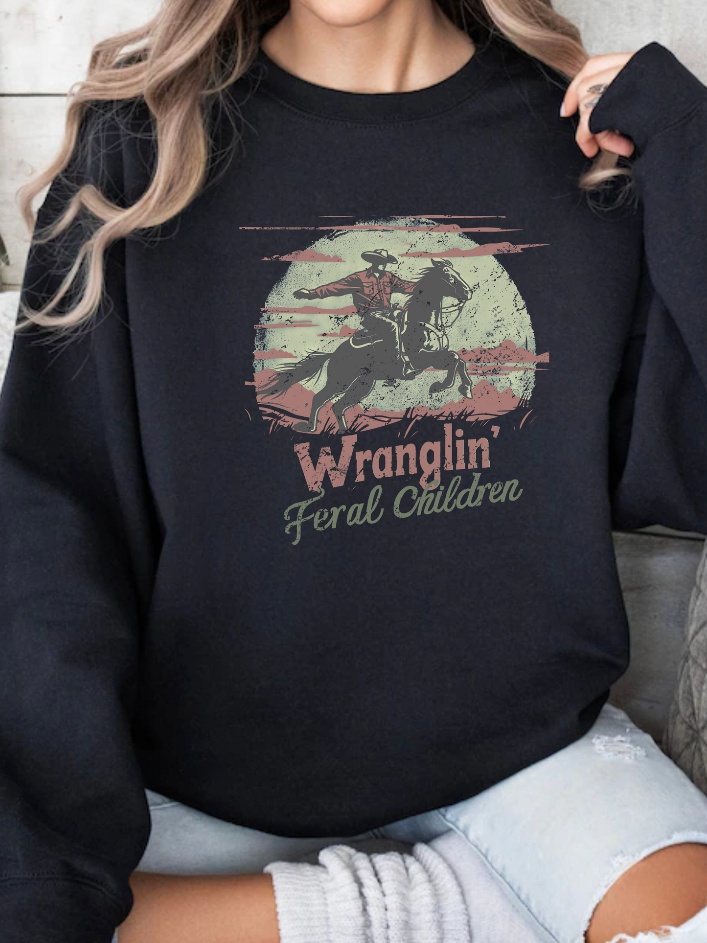 Wranglin' Graphic
