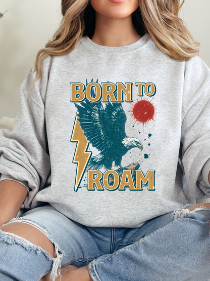 Born To Roam Graphic
