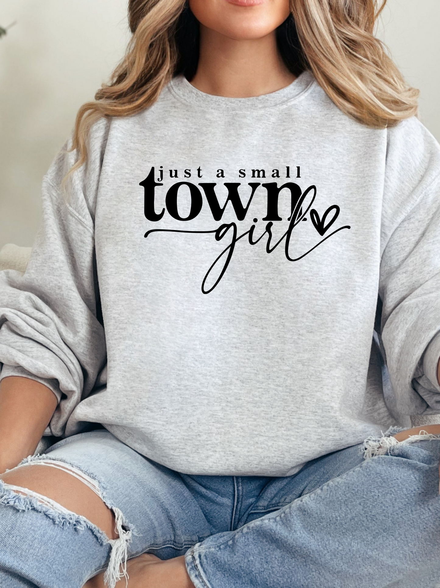 Small Town Girl Graphic