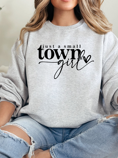 Small Town Girl Graphic