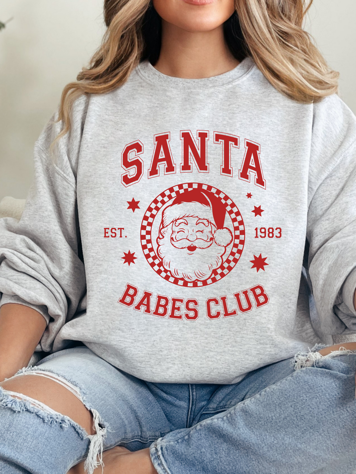 Santa Babes Club Graphic