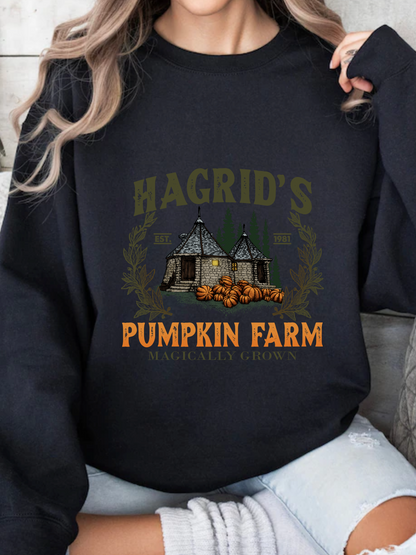 Hagrid's Pumpkin Farm