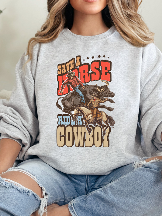 Save A Horse Graphic