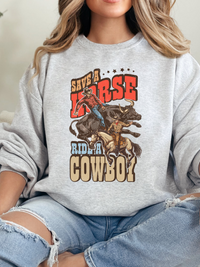 Save A Horse Graphic